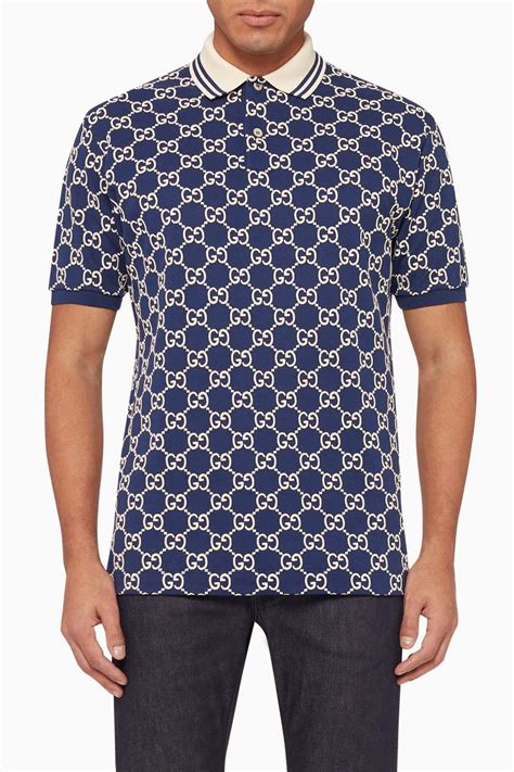 gucci peter pan collar blue shirt mens|gucci t shirt sale.